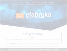 Tablet Screenshot of efabryka.net